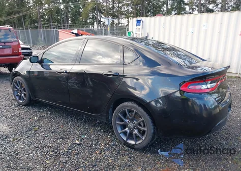 2016 Dodge Dart Se from USA, damaged, VIN 1C3CDFAA6GD504510